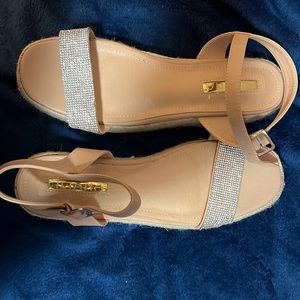 Lilliana Rhinestone espadrille Sandals